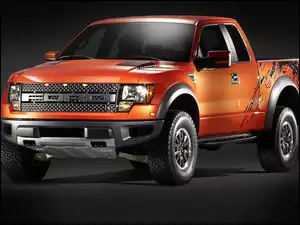 Raptor, Ford F150, SVT