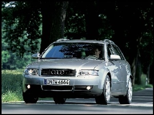 Avant, Srebrne, Audi A4