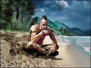 Scena z gry akcji Far Cry 3