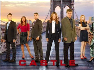 Bohaterowie, Miasto, Castle, Serial, Most