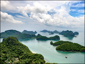 Wyspa Ang Thong na oceanie