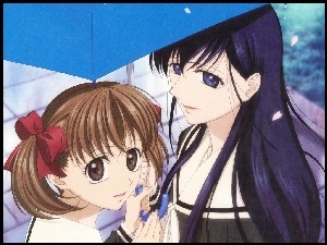 parasol, Maria - Sama Ga Miteru, kobiety