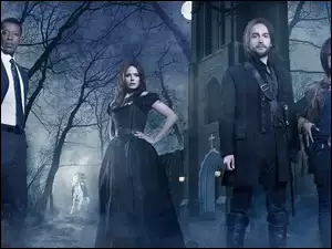 Sleepy Hollow, Obsada, Nicole Beharie, Jeździec bez głowy, Tom Mison, Katia Winter, Orlando Jones