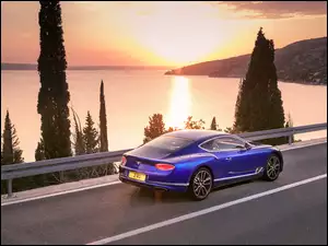 Bentley Continental GT Blue