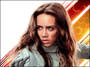 Aktorka Hannah John-Kamen