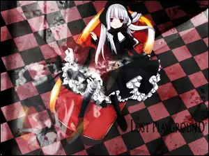Rozen Maiden, kobieta, lost, playground