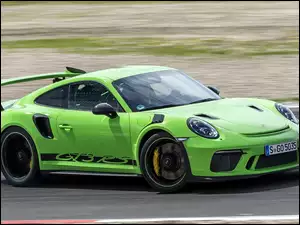 2019, Zielone, Porsche 911 GT3, RS