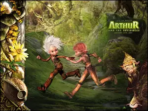 elfy, Artur i Minimki, Arthur and the Invisibles