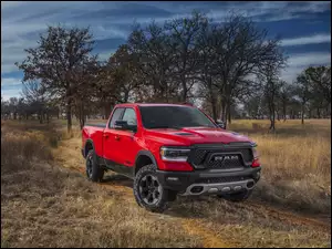 Dodge Pickup Ram 1500 Rebel Quad Cab