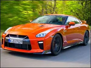 Samochód Nissan GT-R