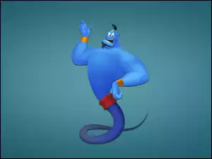 Aladyn, Tło, Dżinn