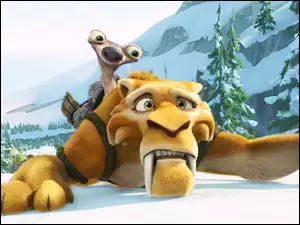 Tygrys, Film, Epoka lodowcowa, Ice Age