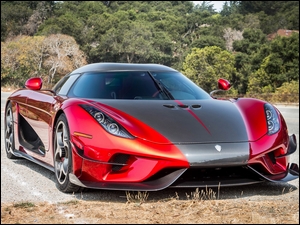 Samochód Koenigsegg Regera