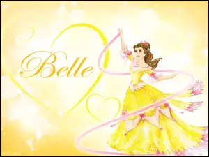 Bella, Beauty and the Beast, Księżniczka, Bajka, Piękna i Bestia