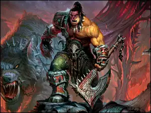 Postać z gry komputerowej World Of Warcraft