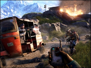 Strzelanina, Far Cry 4