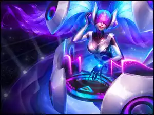 DJ, Sona, League of legends