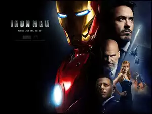 Gwyneth Paltrow, Iron Man, Terrence Howard, Robert Downey Jr., Jeff Bridges