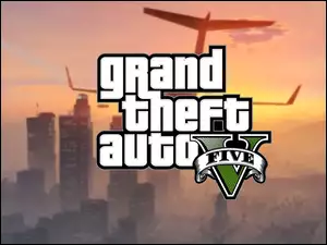 Samolot, Gta 5, Miasto