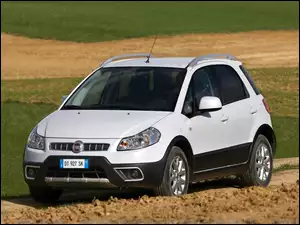 Ochronne, Fiat Sedici, Listwy