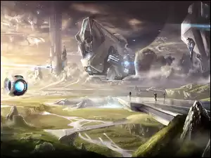 Halo, Gra