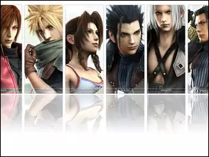 Crisis Core, Final Fantasy VII