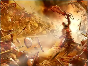 Krotos, God Of War 2
