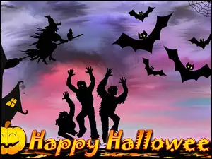 Graficzny obraz Halloween