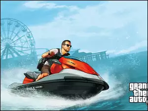 Skuter wodny, Gta 5
