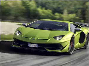 2019 Lamborghini Aventador SVJ 4K