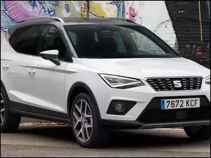 Samochód Seat Arona z 2017 roku