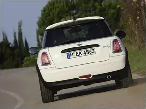 Bagażnika, Mini One D, Klapa