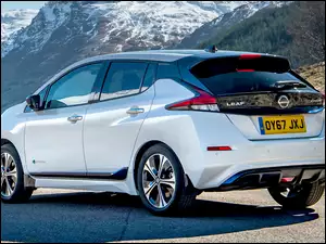 Nissan Leaf Dynamic rocznik 2018