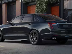 Cadillac CT6 V Sport na ulicy