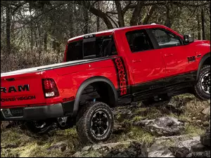 Samochód Dodge Ram 2500 rocznik 2017