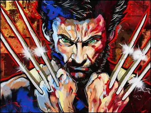 Postać z amerykańskiego filmu X-Men