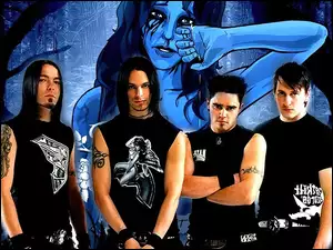 tatuaże, Bullet For My Valentine, zespół