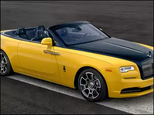Samochód Rolls-Royce Dawn rocznik 2018