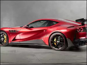 Mansory, Czerwone, Ferrari 812 Superfast Stallone