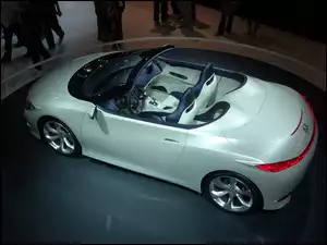 Kabriolet, Wystawa, Honda OSM
