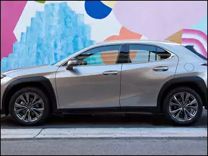 Samochód Lexus UX F Sport z 2019 roku