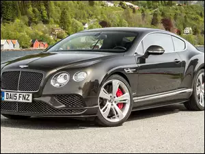 Samochód Bentley Continental