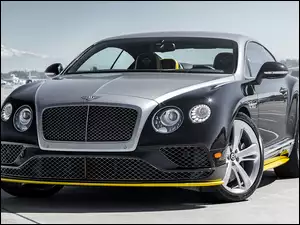 Bentley Continental GT przodem