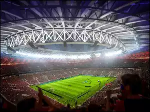 Stadion Łużniki w Moskwie
