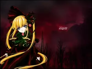 Rozen Maiden, kobieta, strach, las