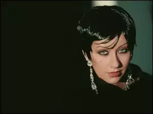kolczyki, Christina Aguilera, wiszące