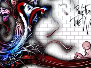 Grafika Pink Floyd