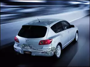 Mazda 3, Zawieszenie