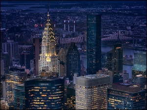 Panorama Manhattanu