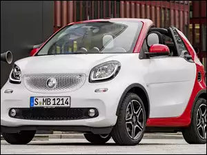 Smart Fortwo Cabrio, Biało-czerwony